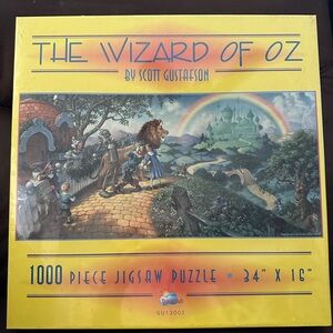 The Wizard of Oz 1000 piece jigsaw puzzle